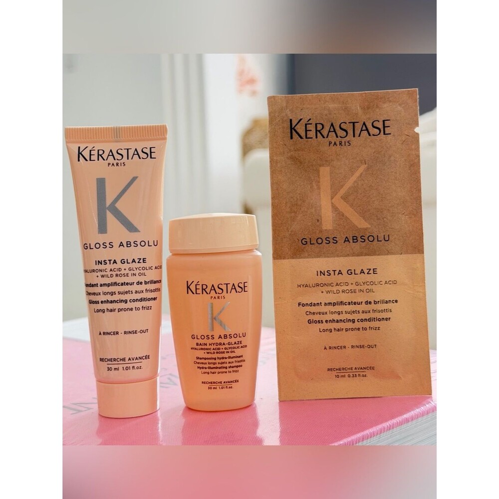 Kerastase Gloss Absolu Shampoo 1fl.oz./30ml & Conditioner